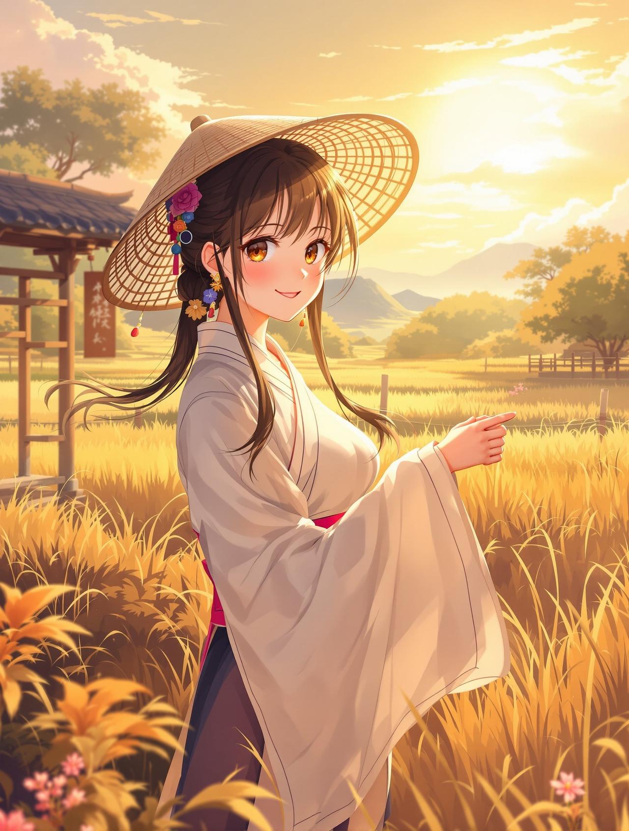 上头短剧 - 锦鲤小农女封面