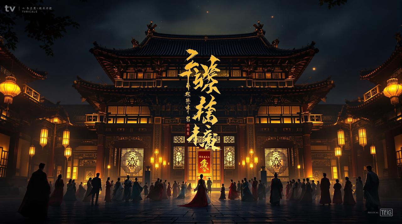 上头短剧 - 长安夜未央封面
